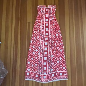 Alex Trixie Strapless Dress